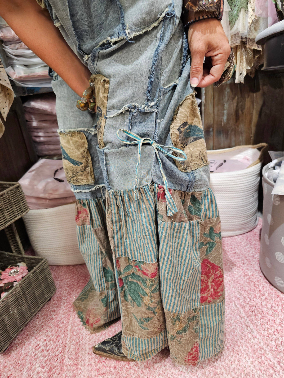Rare Bird Pocket Full of Birds Pant