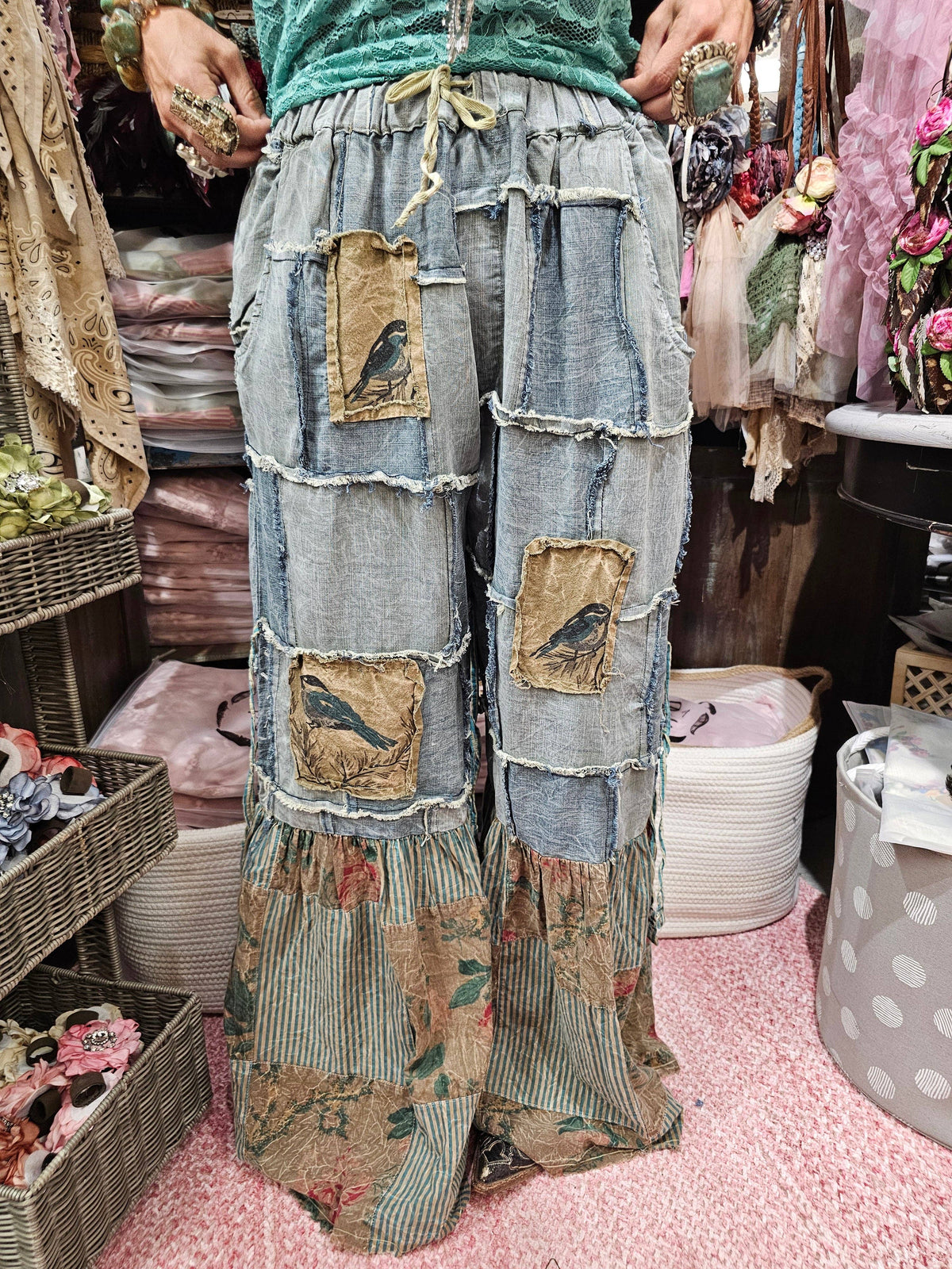 Rare Bird Pocket Full of Birds Pant