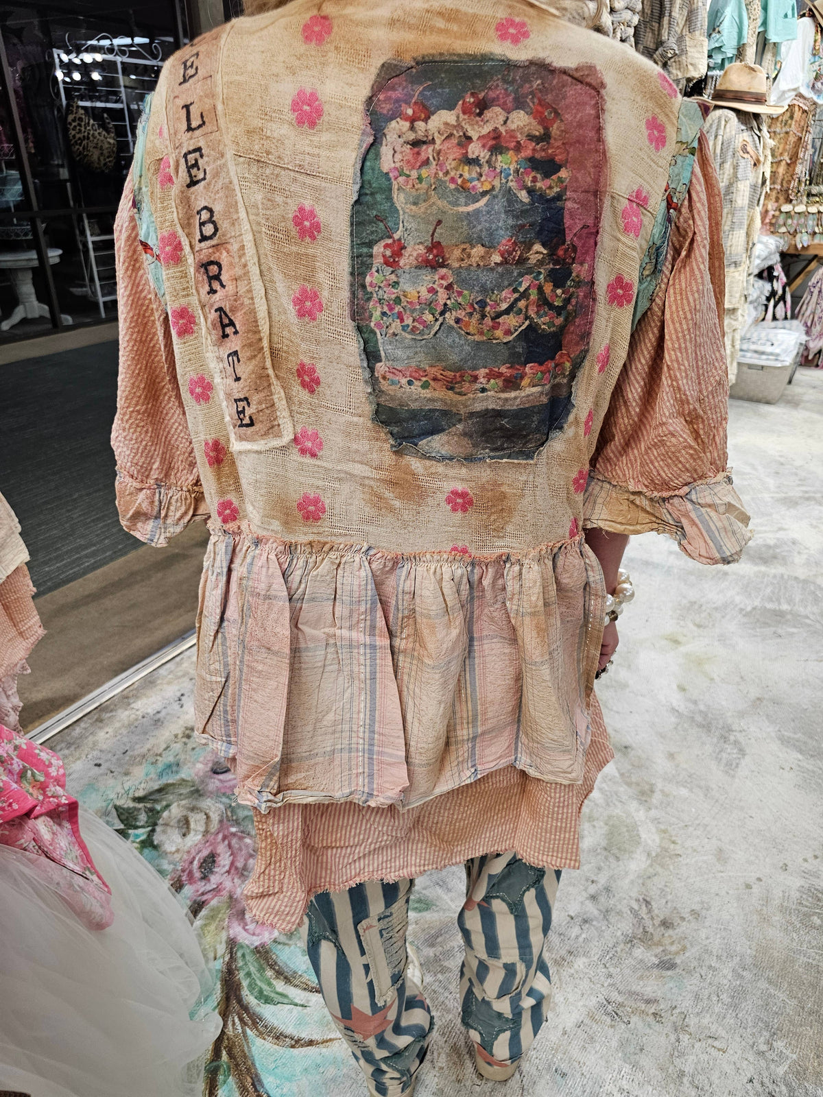 Celebration Top by Rare Bird