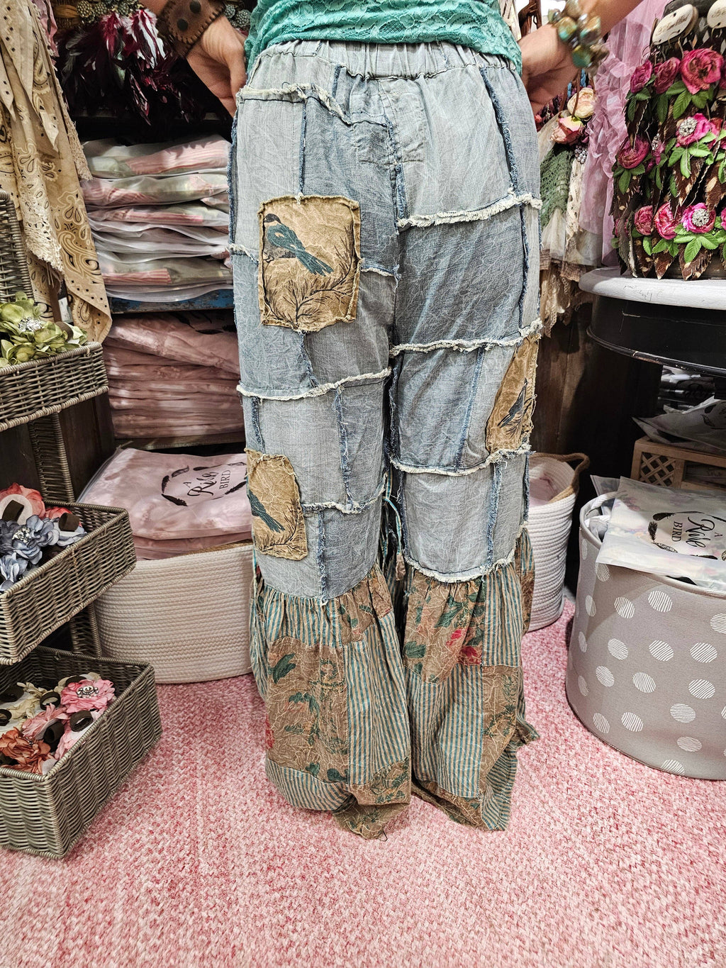 Rare Bird Pocket Full of Birds Pant