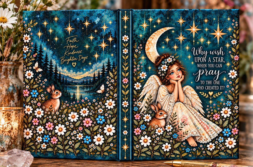 ‘Lift Up Your Eyes to the Heavens’ Journal