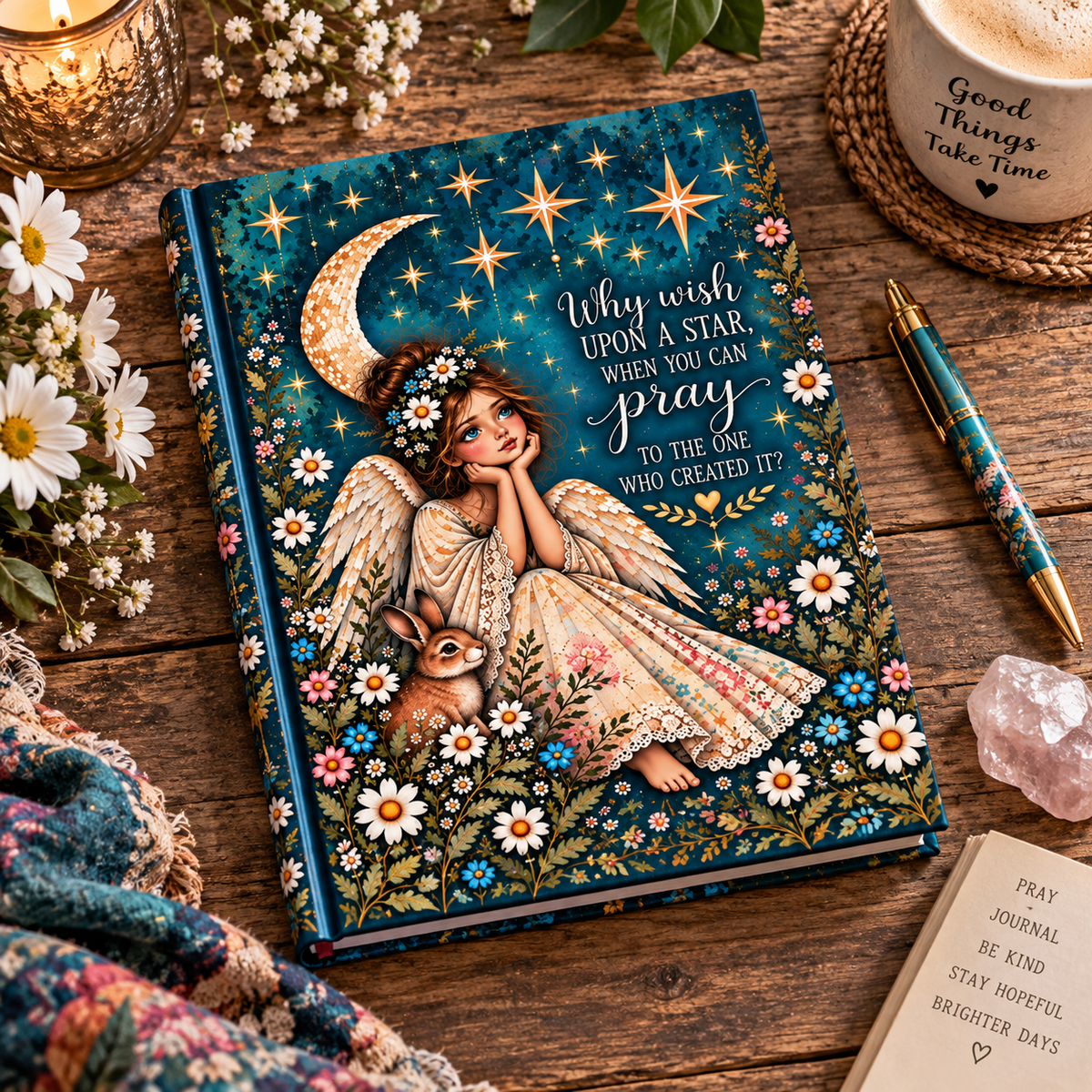 ‘Lift Up Your Eyes to the Heavens’ Journal