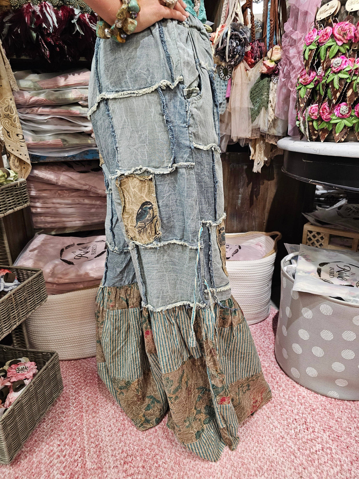 Rare Bird Pocket Full of Birds Pant