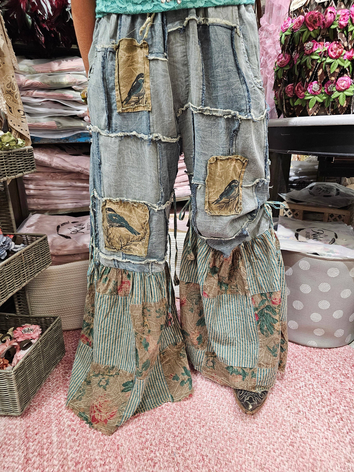 Rare Bird Pocket Full of Birds Pant