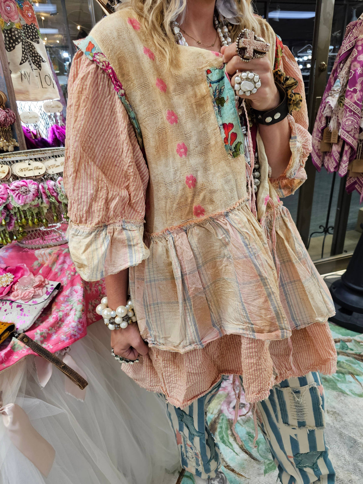 Celebration Top by Rare Bird